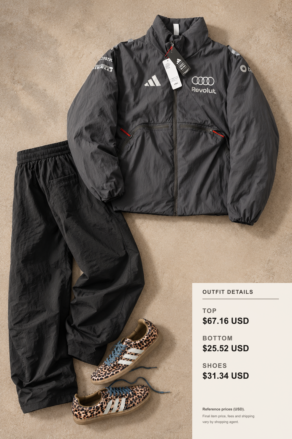 adidas Jacket: 3 Fall-Winter Outfit Plans