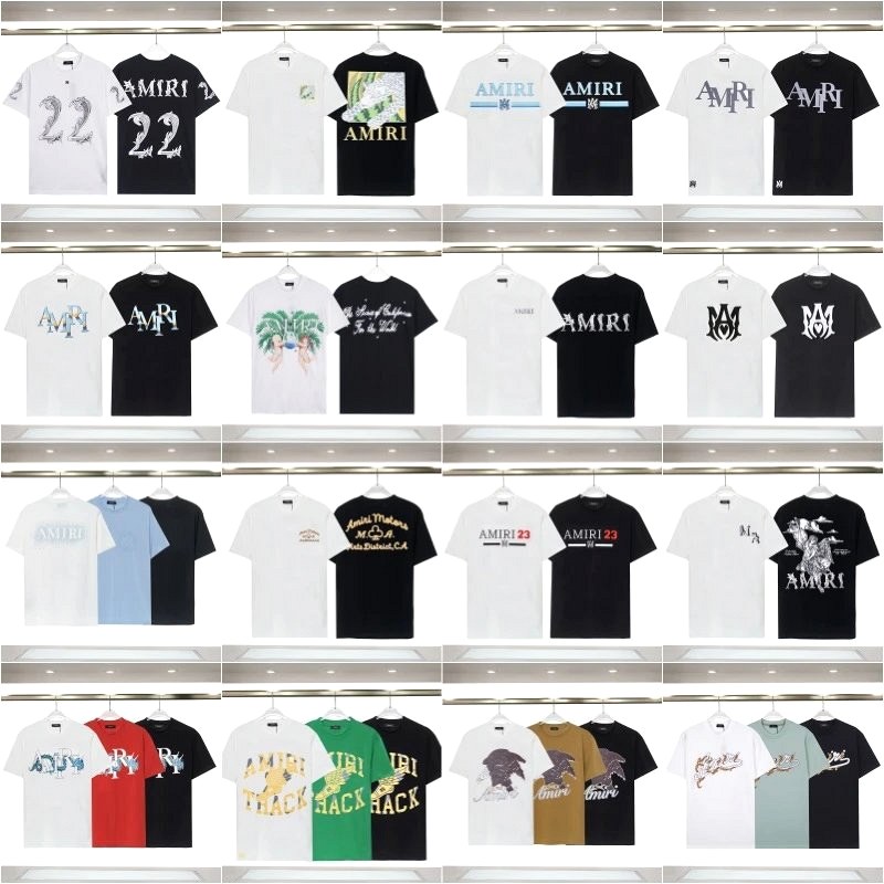 Amiri Letter-Print Logo T-Shirt Review: Wash-Testing the $8.36 Logo Print