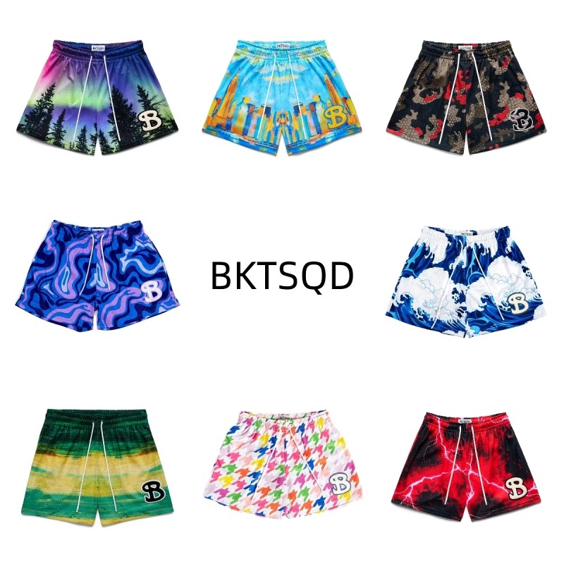 BKTSQD Multicolor Shorts Review: A $10 Unisex Short With 80-Plus Prints and No Liner
