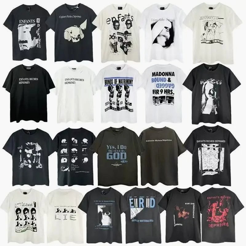 ERD Multicolor T-Shirt Collection Review: We Measured the $8.51 Cotton Tee Against ERD's Own Size Guide