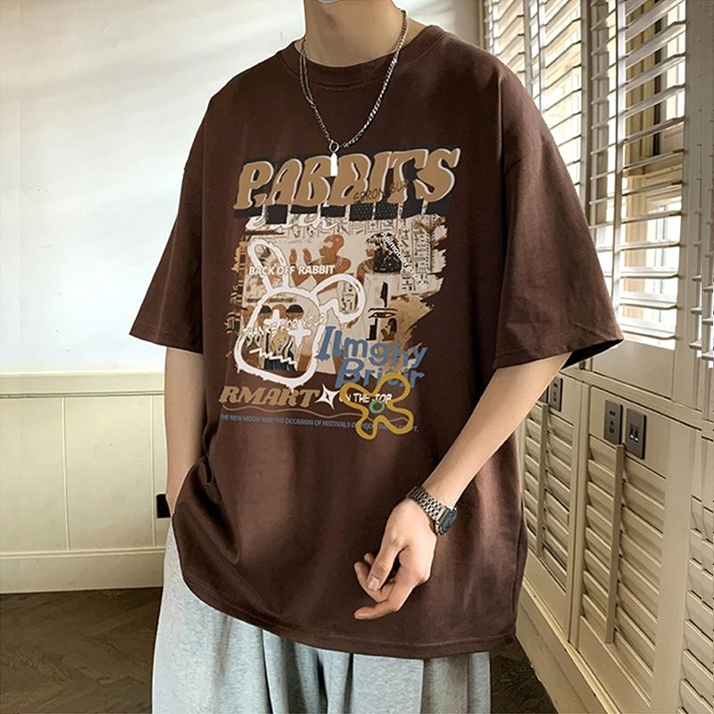 Foreign Trade Brown T-Shirt Review: What the Tape Measure Said About a $5.97 Cotton Crew Neck