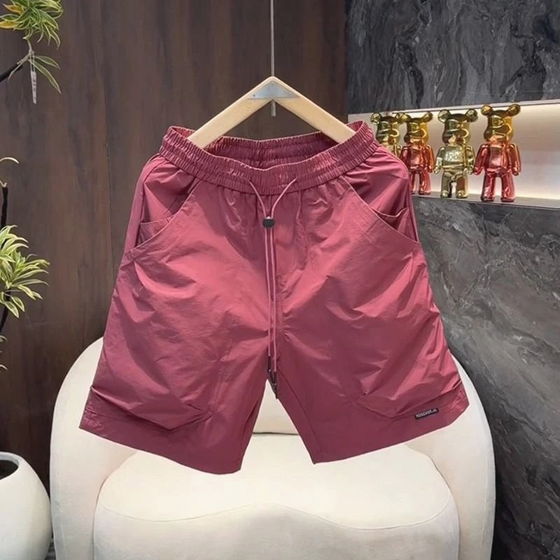 Foreign Trade Red Casual Shorts Review: A $4.93 Drawstring Summer Short