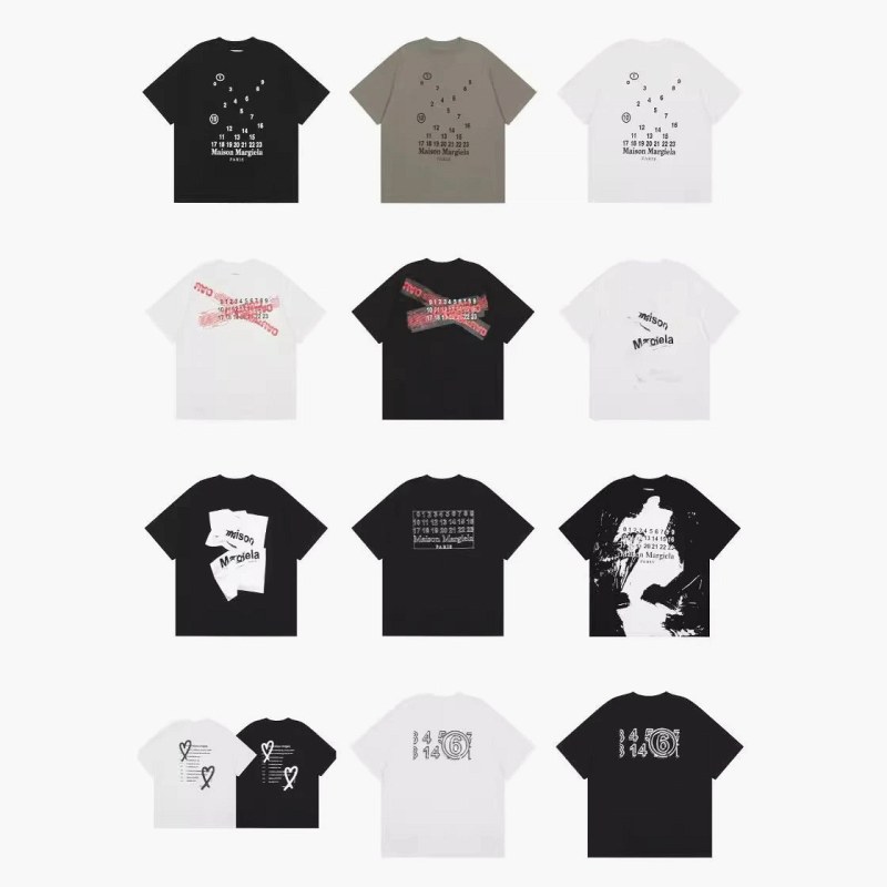 What $7.01 Buys in a Maison Margiela Print Tee — and What Our Tape Measure Could Not Settle