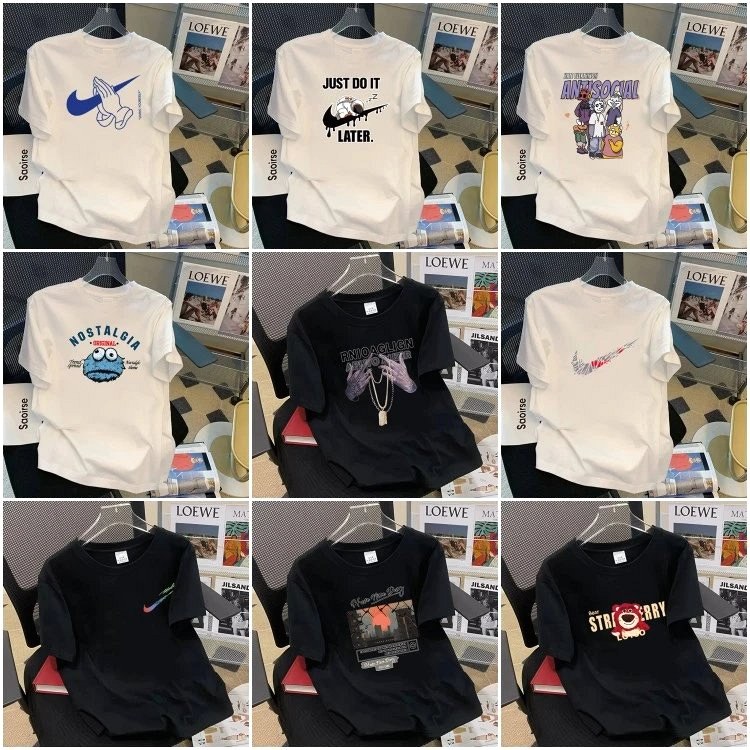 Nike Classic Logo Printed T-Shirt Review: Fit, Print Wear and Value at $3.88