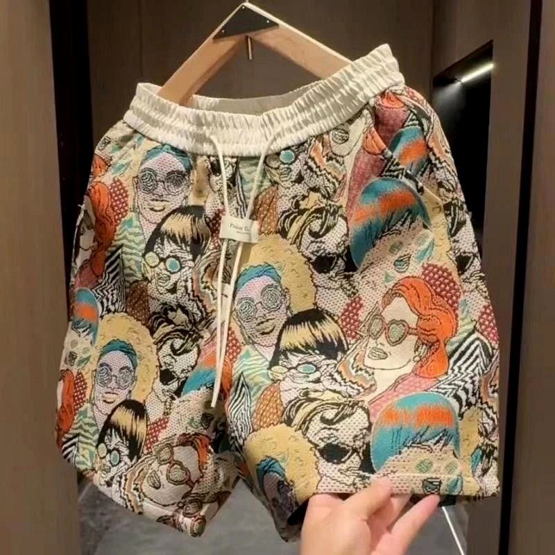 Palm Angels Capri Shorts Review: Loose Five-Point Polyester for Summer