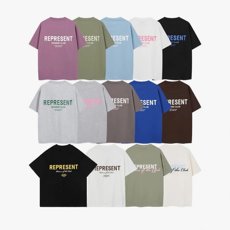 Represent Angel Graphic Multicolor T-Shirt Collection Review: 4 / 5